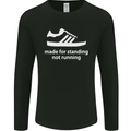 Made for Standing Not Walking Hooligan Mens Long Sleeve T-Shirt Black