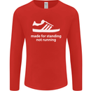 Made for Standing Not Walking Hooligan Mens Long Sleeve T-Shirt Red