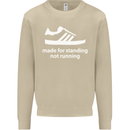 Made for Standing Not Walking Hooligan Mens Sweatshirt Jumper Sand