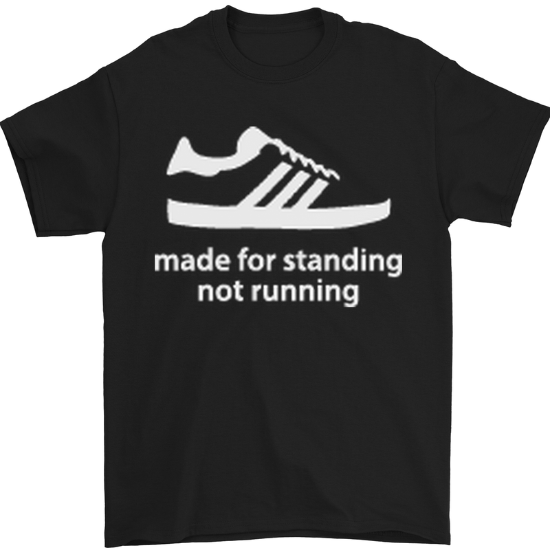 Made for Standing Not Walking Hooligan Mens T-Shirt Cotton Gildan Black