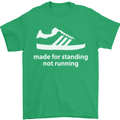 Made for Standing Not Walking Hooligan Mens T-Shirt Cotton Gildan Irish Green