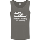 Made for Standing Not Walking Hooligan Mens Vest Tank Top Charcoal