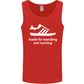 Made for Standing Not Walking Hooligan Mens Vest Tank Top Red