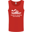 Made for Standing Not Walking Hooligan Mens Vest Tank Top Red