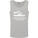 Made for Standing Not Walking Hooligan Mens Vest Tank Top Sports Grey