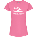 Made for Standing Not Walking Hooligan Womens Petite Cut T-Shirt Azalea