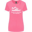 Made for Standing Not Walking Hooligan Womens Wider Cut T-Shirt Azalea