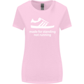 Made for Standing Not Walking Hooligan Womens Wider Cut T-Shirt Light Pink