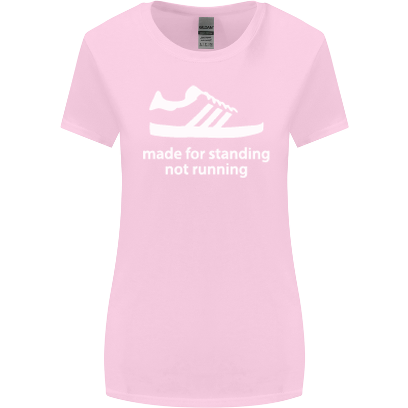 Made for Standing Not Walking Hooligan Womens Wider Cut T-Shirt Light Pink