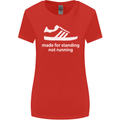 Made for Standing Not Walking Hooligan Womens Wider Cut T-Shirt Red