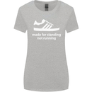 Made for Standing Not Walking Hooligan Womens Wider Cut T-Shirt Sports Grey