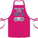Made in the 80's Funny Birthday Retro Cotton Apron 100% Organic Pink