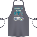 Made in the 80's Funny Birthday Retro Cotton Apron 100% Organic Steel