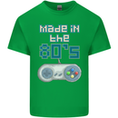 Made in the 80's Funny Birthday Retro Mens Cotton T-Shirt Tee Top Irish Green