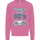 Made in the 80's Funny Birthday Retro Mens Sweatshirt Jumper Azalea