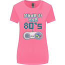 Made in the 80's Funny Birthday Retro Womens Wider Cut T-Shirt Azalea