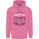 Made in the USA America American Childrens Kids Hoodie Azalea