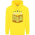 Made in the USA America American Childrens Kids Hoodie Yellow
