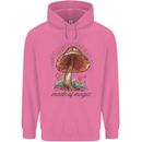 Made of Magic Mushrooms LSD Trippy Childrens Kids Hoodie Azalea