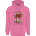 Made of Magic Mushrooms LSD Trippy Mens 80% Cotton Hoodie Azelea