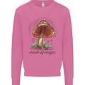 Made of Magic Mushrooms LSD Trippy Mens Sweatshirt Jumper Azalea