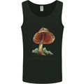 Made of Magic Mushrooms LSD Trippy Mens Vest Tank Top Black