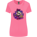 Magic Mushroom Skull LSD Hallucinogenic Womens Wider Cut T-Shirt Azalea