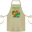 Magic Mushrooms Drugs LSD Acid Trip Cotton Apron 100% Organic Khaki