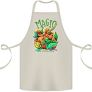 Magic Mushrooms Drugs LSD Acid Trip Cotton Apron 100% Organic Natural