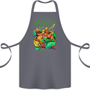 Magic Mushrooms Drugs LSD Acid Trip Cotton Apron 100% Organic Steel