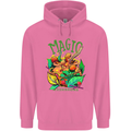 Magic Mushrooms Drugs LSD Acid Trip Mens 80% Cotton Hoodie Azelea
