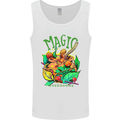 Magic Mushrooms Drugs LSD Acid Trip Mens Vest Tank Top White