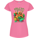 Magic Mushrooms Drugs LSD Acid Trip Womens Petite Cut T-Shirt Azalea