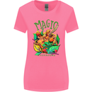 Magic Mushrooms Drugs LSD Acid Trip Womens Wider Cut T-Shirt Azalea