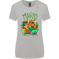 Magic Mushrooms Drugs LSD Acid Trip Womens Wider Cut T-Shirt Sports Grey