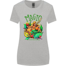 Magic Mushrooms Drugs LSD Acid Trip Womens Wider Cut T-Shirt Sports Grey