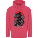 Magic Mushrooms Weed Japanese Alien Childrens Kids Hoodie Heliconia