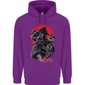 Magic Mushrooms Weed Japanese Alien Childrens Kids Hoodie Purple