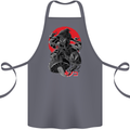 Magic Mushrooms Weed Japanese Alien Cotton Apron 100% Organic Steel