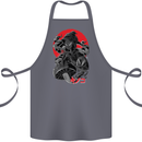 Magic Mushrooms Weed Japanese Alien Cotton Apron 100% Organic Steel