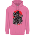 Magic Mushrooms Weed Japanese Alien Mens 80% Cotton Hoodie Azelea