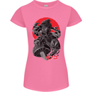 Magic Mushrooms Weed Japanese Alien Womens Petite Cut T-Shirt Azalea