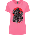 Magic Mushrooms Weed Japanese Alien Womens Wider Cut T-Shirt Azalea