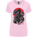 Magic Mushrooms Weed Japanese Alien Womens Wider Cut T-Shirt Light Pink