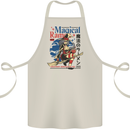 Magical Ramen Noodles Witch Halloween Cotton Apron 100% Organic Natural