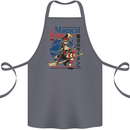 Magical Ramen Noodles Witch Halloween Cotton Apron 100% Organic Steel