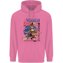 Magical Ramen Noodles Witch Halloween Mens 80% Cotton Hoodie Azelea