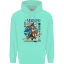 Magical Ramen Noodles Witch Halloween Mens 80% Cotton Hoodie Peppermint