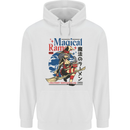 Magical Ramen Noodles Witch Halloween Mens 80% Cotton Hoodie White