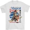 Magical Ramen Noodles Witch Halloween Mens T-Shirt Cotton Gildan White